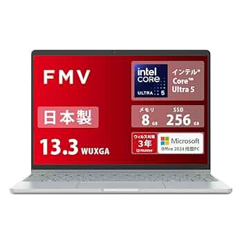 富士通ノートPC Core i5 Win11 Pro 13.3インチTFT 富士通ノートPC Core i5 Win11 Pro 13.3インチTFT 富士通ノート
